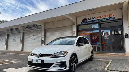 Bianco Usata 2018 VW Golf VII GTI Tre volumi | 19.900 € (Super prezzo)