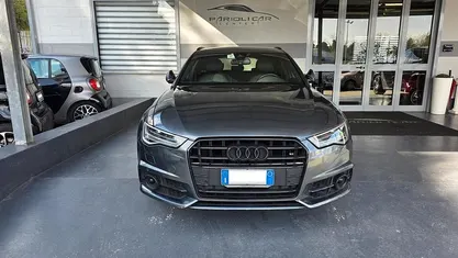 Usata Audi A6 Business 190 CV (139 kW) 2018 Grigio Station wagon