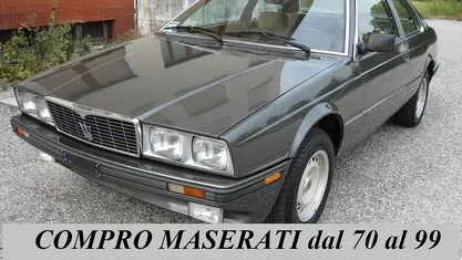 Usata Maserati Biturbo 1983 Coupé