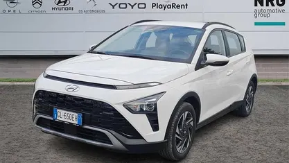 Bianco Usata 2022 Hyundai Bayon SUV | 14.900 € (Buon prezzo)