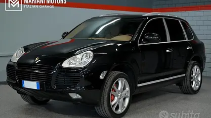 Usata Porsche Cayenne Turbo 450 CV (330 kW) 2004 Nero SUV