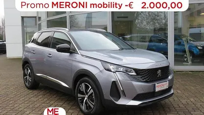 Usata Peugeot 3008 GT 131 CV (96 kW) 2024 Argento SUV