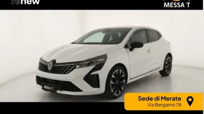 Usata Renault Clio Techno 101 CV (74 kW) 2025 Bianco Utilitaria