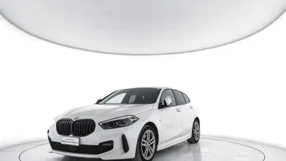 Usata BMW 118 M Sport 150 CV (110 kW) 2021 Bianco Utilitaria