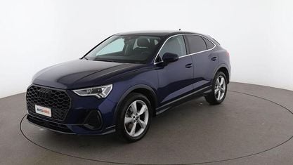 Käytetty Audi Q3 Sportback 150 HP (110 kW) 2021 Sininen Katumaasturi