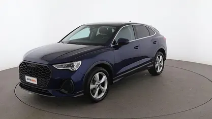 Usata Audi Q3 Sportback 150 CV (110 kW) 2021 Blu SUV