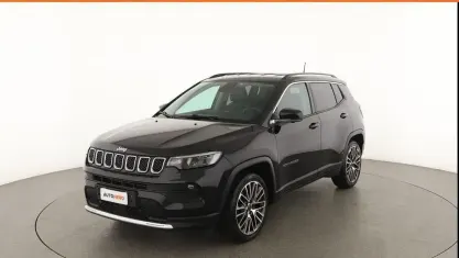 Usata Jeep Compass Limited 150 CV (110 kW) 2021 Nero SUV
