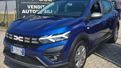 Usata Dacia Sandero Comfort 101 CV (74 kW) 2023 Blu/azzurro Berlina