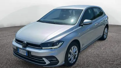 Usata VW Polo Style 95 CV (69 kW) 2025 Argento Utilitaria