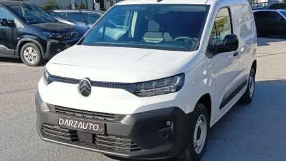 Ny Fiat Doblò S 102 HK (75 kW) 2026 Vit Minibuss