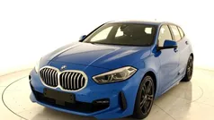 Blu Usata 2022 BMW 118 M Sport Due volumi | 27.900 € (Buon prezzo)