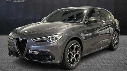Gray Usata 2020 Alfa Romeo Stelvio Veloce SUV | 26.400 € (Ottimo prezzo)