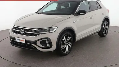 Usata VW T-Roc R-line 150 CV (110 kW) 2022 Beige SUV