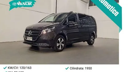 Usata Mercedes V220 163 CV (119 kW) 2024 Grigio Monovolume
