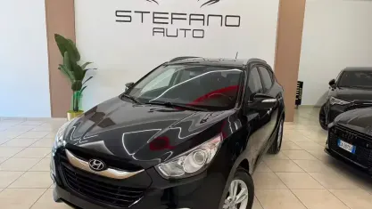 Usata Hyundai ix35 Classic 115 CV (84 kW) 2013 Nero SUV