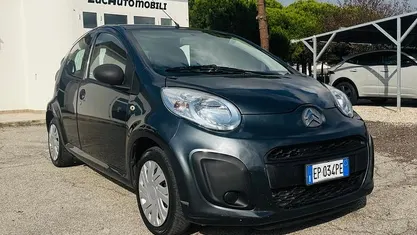 Usata Citroën C1 Attraction 68 CV (50 kW) 2013 Grigio Utilitaria