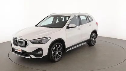 Begagnad BMW X1 xLine 150 HK (110 kW) 2019 Vit SUV