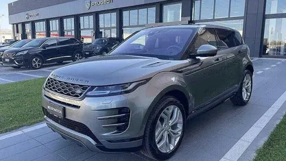 Usata Land Rover Range Rover evoque R-Dynamic 150 CV (110 kW) 2020 Grigio SUV