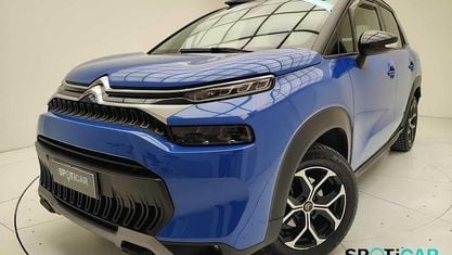 Brugt Citroën C3 Aircross PureTech 110 HK (80 kW) 2022 Blå SUV