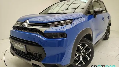 Occasion Citroën C3 Aircross PureTech 110 PK (80 kW) 2022 Blauw SUV