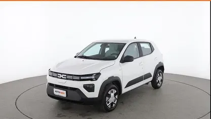 Usata Dacia Spring Expression 33 kW (45 CV) 2025 Bianco Utilitaria