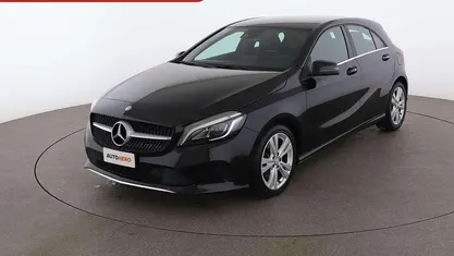 Nero Usata 2017 Mercedes A200 Tre volumi | 16.399 € (Buon prezzo)