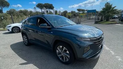 Usata Hyundai Tucson 116 CV (85 kW) 2023 Blu SUV