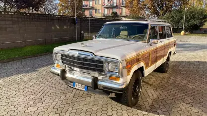 Usata Jeep Wagoneer 220 CV (161 kW) 1988 Bianco SUV