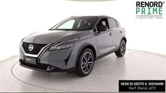 Antracite Usata 2022 Nissan Qashqai Tekna SUV | 22.900 € (Buon prezzo)