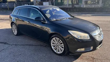 Nero Usata 2012 Opel Insignia Station wagon | 3350 € (Buon prezzo)