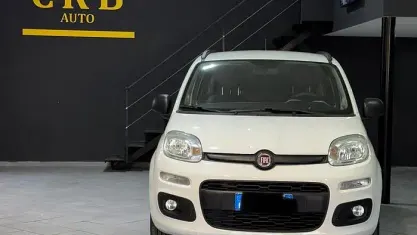 Usata Fiat Panda 69 CV (50 kW) 2015 Bianco Utilitaria