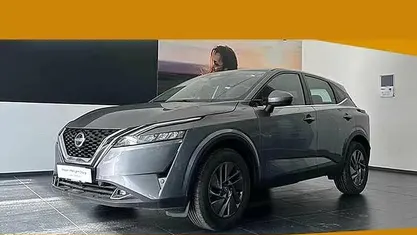 Gebraucht Nissan Qashqai 140 PS (102 kW) 2022 Grau SUV