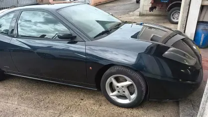Usata Fiat Coupé 131 CV (96 kW) 2000 Bluazzurro Coupé