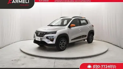 Occasion Dacia Spring Comfort 33 kW (45 ch) 2023 Gris Citadine