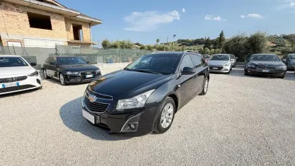 Usata Chevrolet Cruze 124 CV (91 kW) 2013 Nero Station wagon