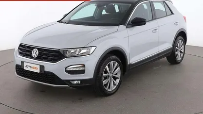 Usata VW T-Roc Style 116 CV (85 kW) 2020 Bianco SUV