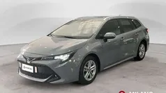 Grigio lunare metallizzato Usata 2021 Toyota Corolla Business Edition Station wagon | 16.900 € (Buon prezzo)