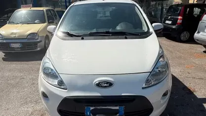 Usata Ford Ka 69 CV (50 kW) 2013 Bianco Utilitaria