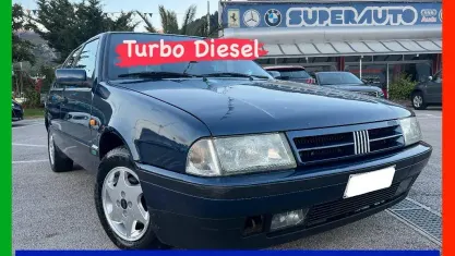 Usata Fiat Croma 116 CV (85 kW) 1991 Blu/azzurro Berlina