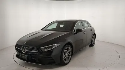 Usata Mercedes A250 AMG line 217 CV (159 kW) 2023 Nero Berlina