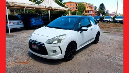 Usata DS Automobiles DS3 68 CV (50 kW) 2011 Bianco Coupé