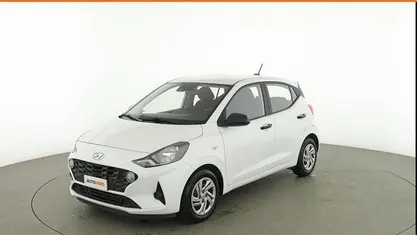 Usata Hyundai i10 Advanced 67 CV (49 kW) 2021 Bianco Utilitaria