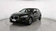 Nero Usata 2021 BMW 116 Advantage Due volumi | 21.500 € (Buon prezzo)