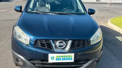 Usata Nissan Qashqai 106 CV (77 kW) 2010 Blu SUV