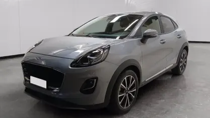 Usata Ford Puma Titanium 125 CV (91 kW) 2023 Argento SUV