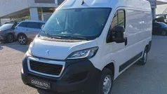 Bianco pastello Usata 2021 Peugeot Boxer S Furgone | 14.800 € (Buon prezzo)