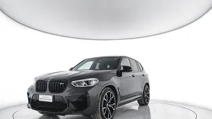 Usata BMW X3 M Competition Edition 510 CV (375 kW) 2022 Nero SUV