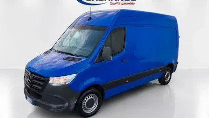 Usata Mercedes Sprinter 114 CV (83 kW) 2020 Blu Furgone