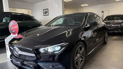 Nero Usata 2019 Mercedes CLA200 Shooting Brake Premium Station wagon | 22.990 € (Ottimo prezzo)
