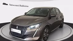 Grigio tunksten Usata 2020 Peugeot 208 Allure Due volumi | 13.300 € (Buon prezzo)